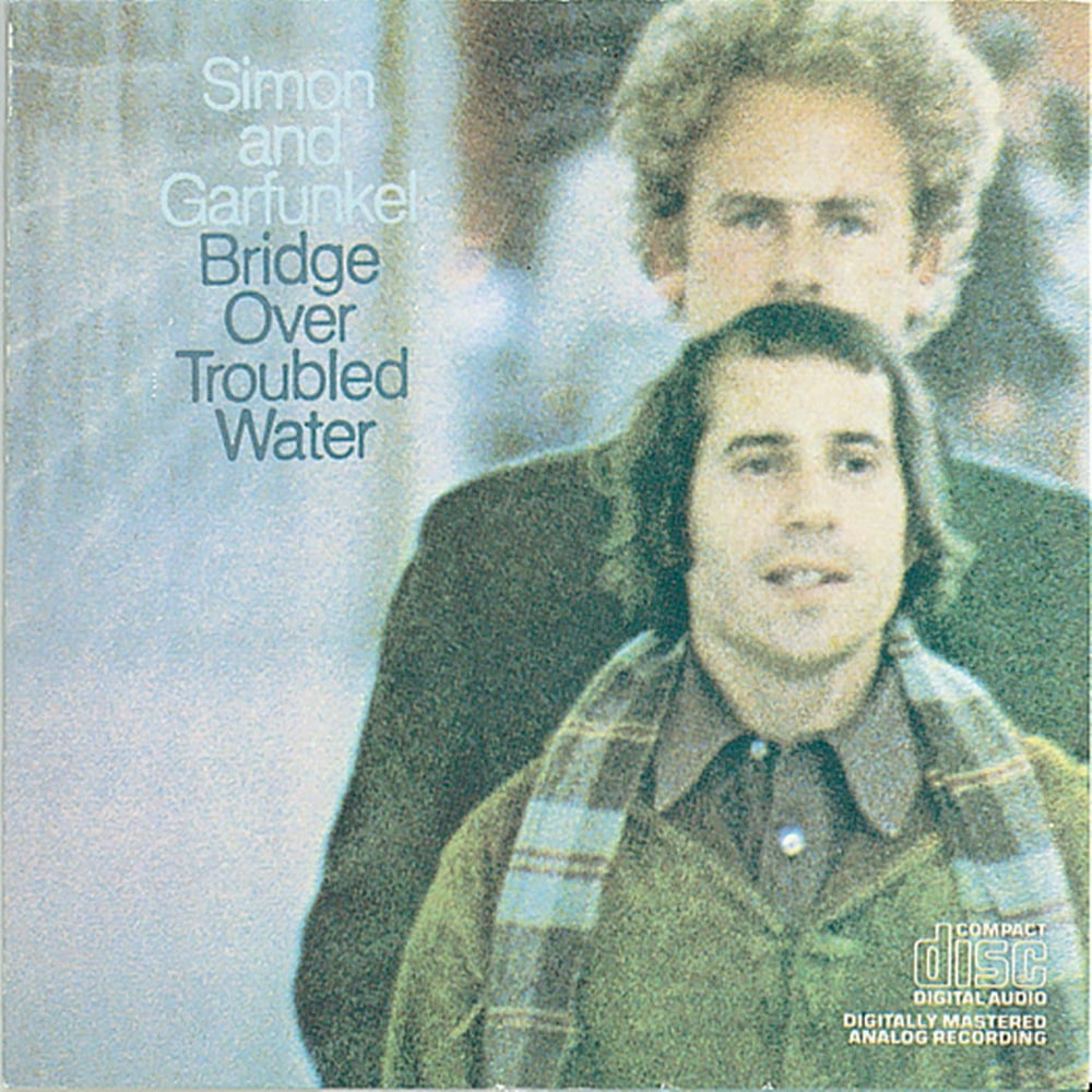 Bridge Over Troubled Waterのアルバムジャケット