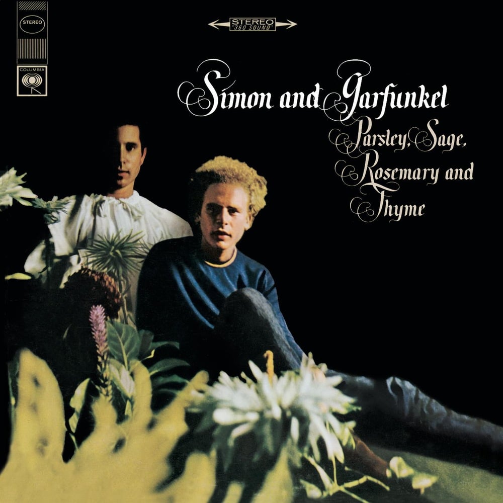 Parsley, Sage, Rosemary and Thymeのアルバムジャケット