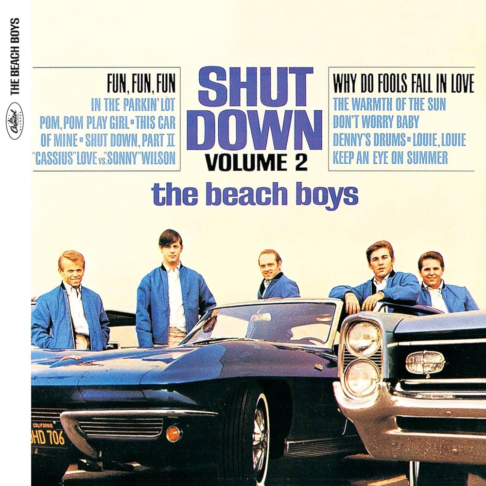 Shut Down Volume 2のアルバムジャケット