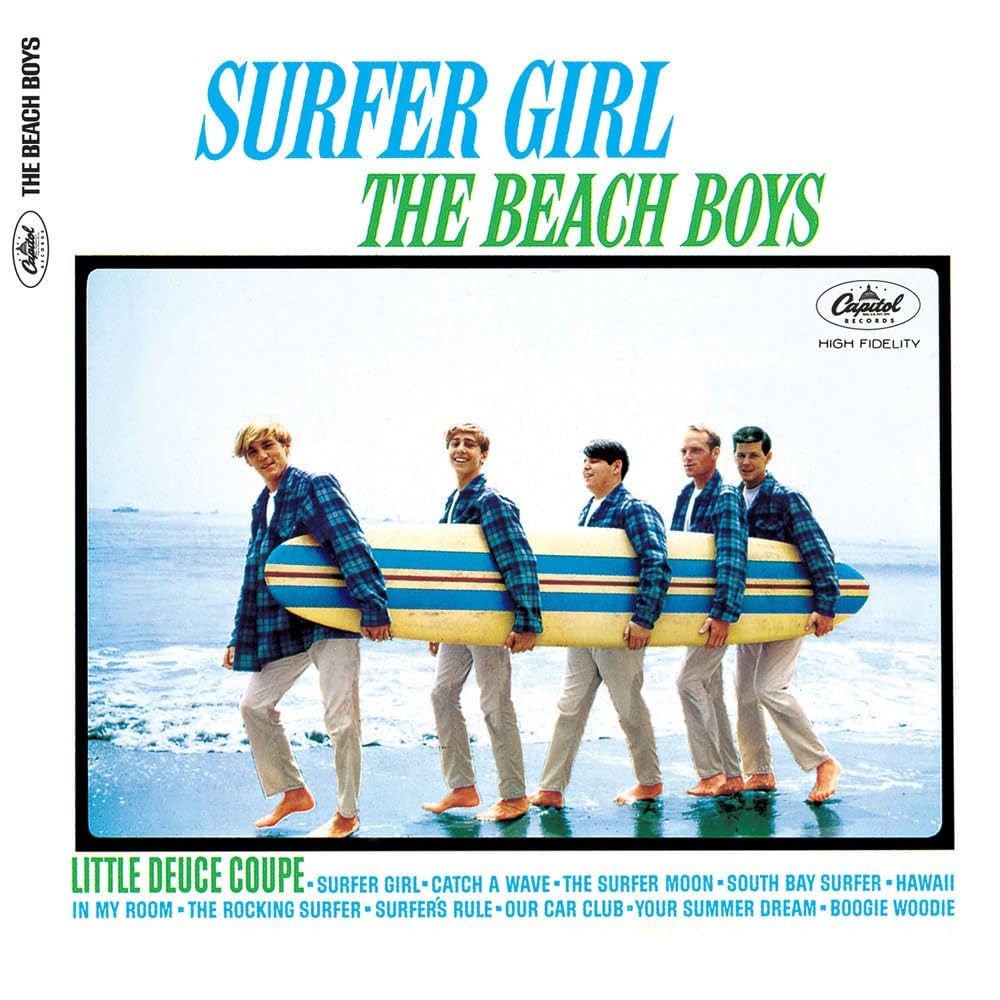 Surfer Girlのアルバムジャケット