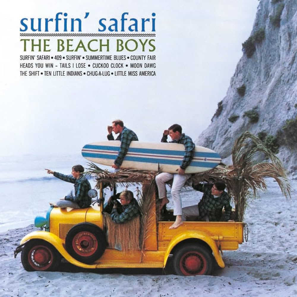Surfin’ Safariのアルバムジャケット