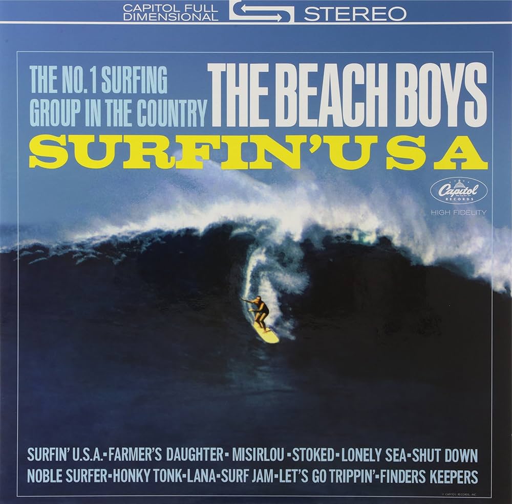 Surfin' U.S.A.のアルバムジャケット