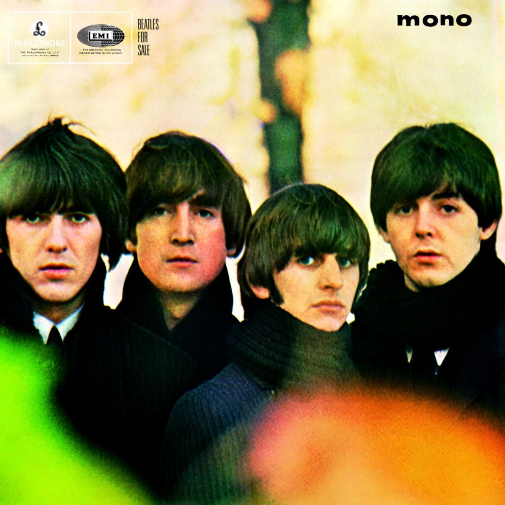ビートルズのアルバム「Beatles for Sale」のジャケット（1964年発売）