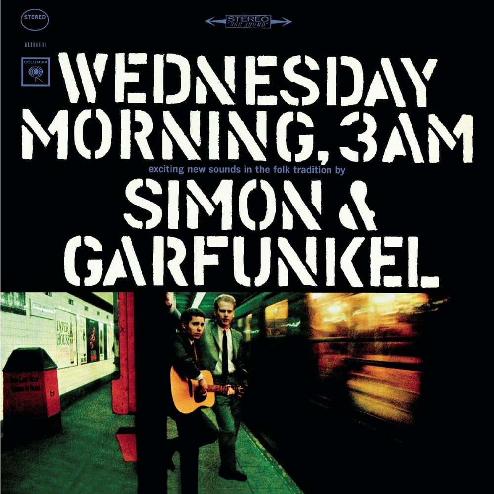 Wednesday Morning, 3 A.M.のアルバムジャケット