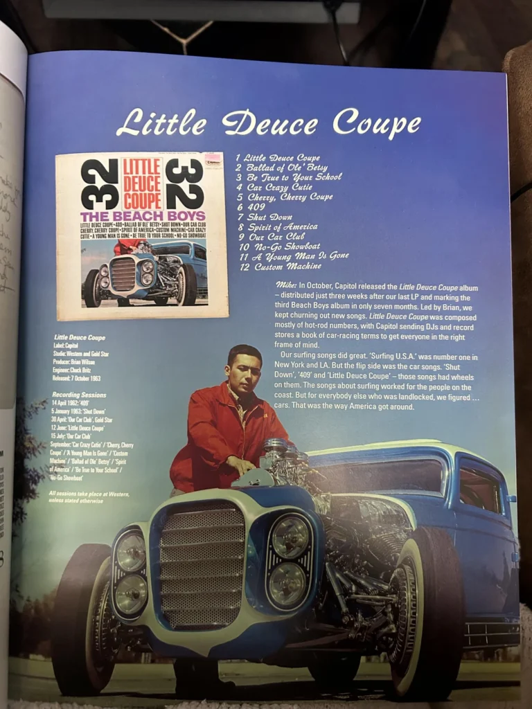 『Hot Rod』マガジン、Little Deuce Coupeの元画像