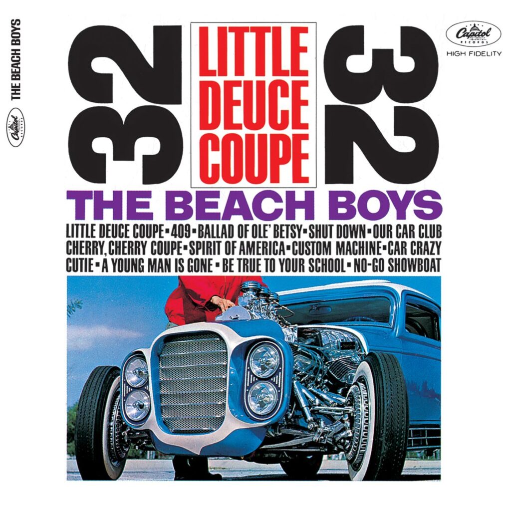 little deuce coupeのアルバムジャケット