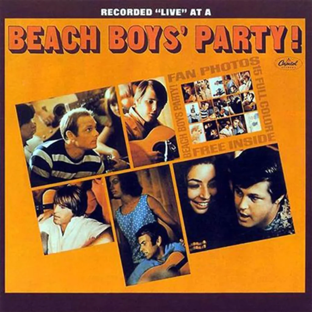 Beach Boys' Party!のアルバムジャケット