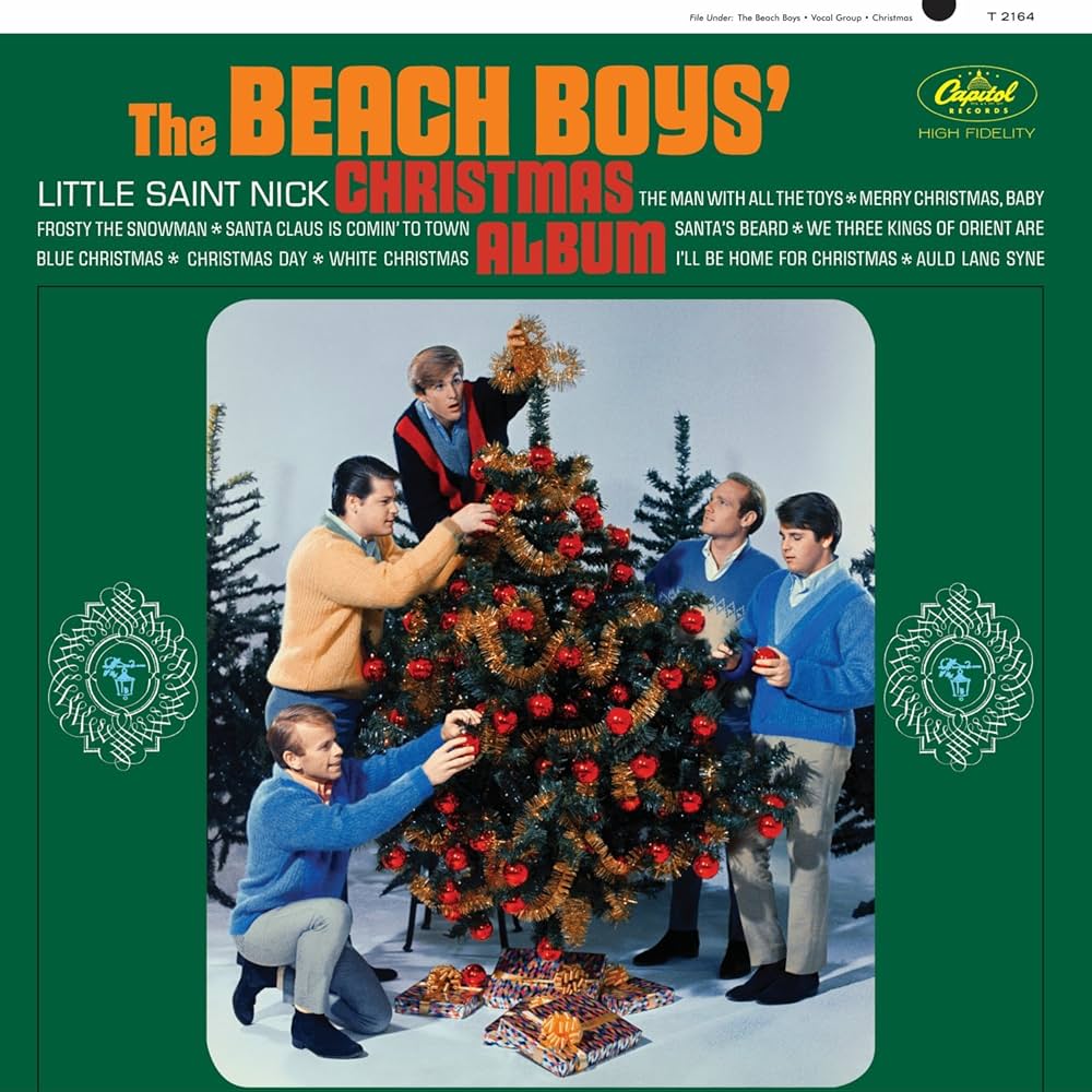 The Beach Boys' Christmas Albumのアルバムジャケット