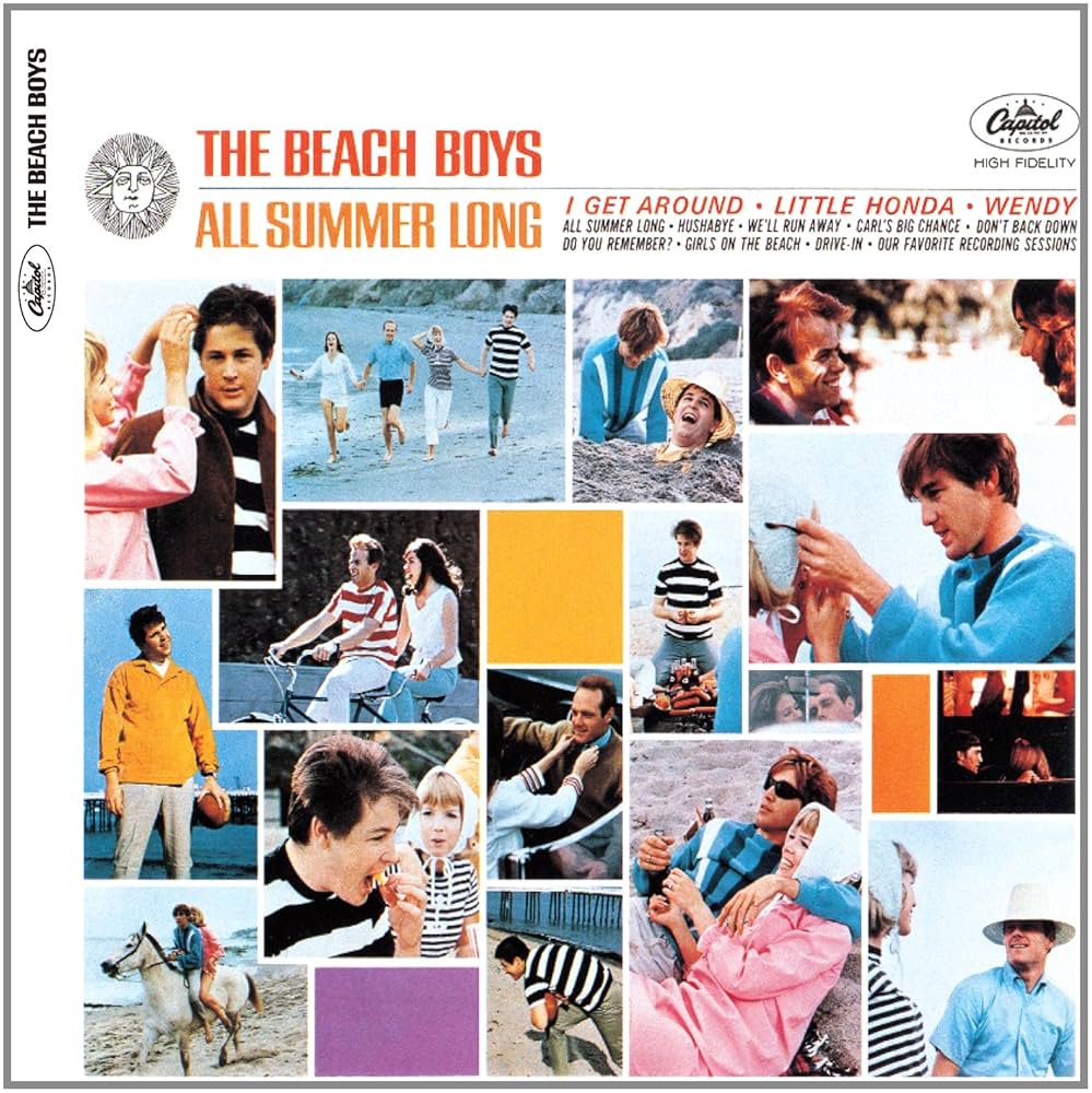 All Summer Longのアルバムジャケット