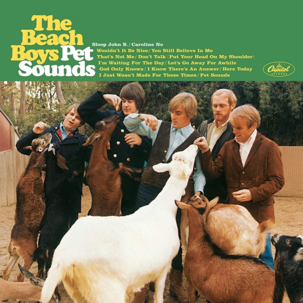 Pet Soundsのアルバムジャケット